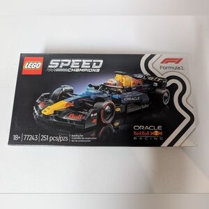 LEGO Oracle Red Bull Racing Speed Champions F1 Formula 1 One Racing Car Set